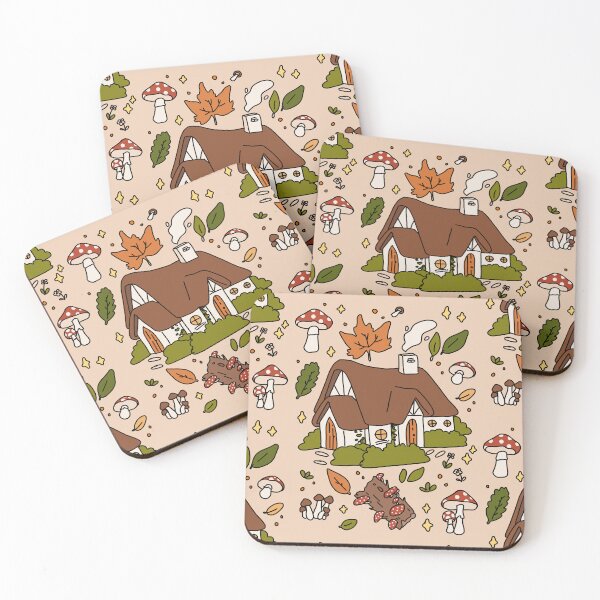 Item preview, Cute Cottagecore Illustration Fall Autumn Season #2 designed and sold by Annisa Yuwanda.