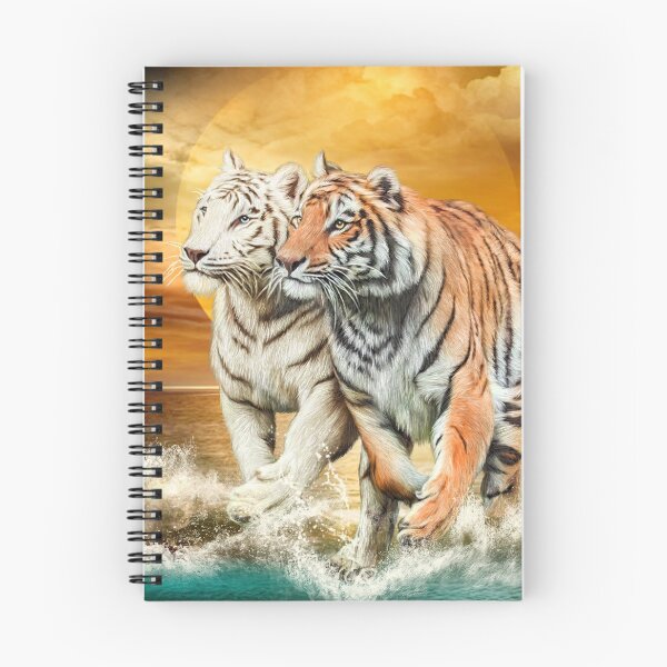 Item preview, Tiger Run designed and sold by Carol  Cavalaris.