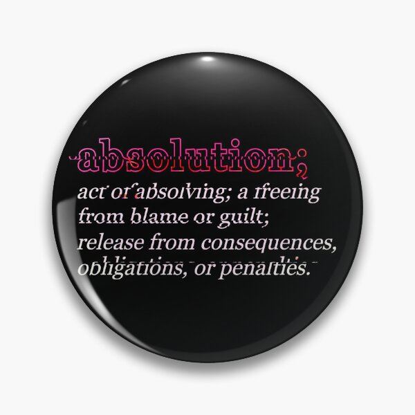 Artikelvorschau, Absolution fehlerhafte Definition entworfen und verkauft von weirdove.