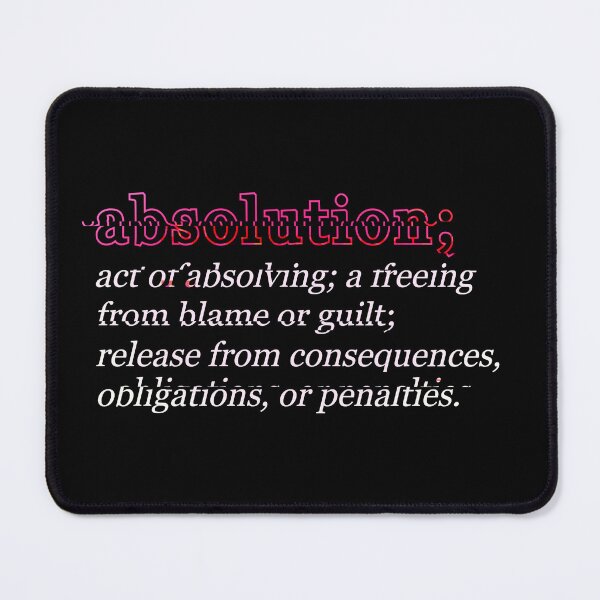 Item preview, absolution glitched definition designed and sold by weirdove.
