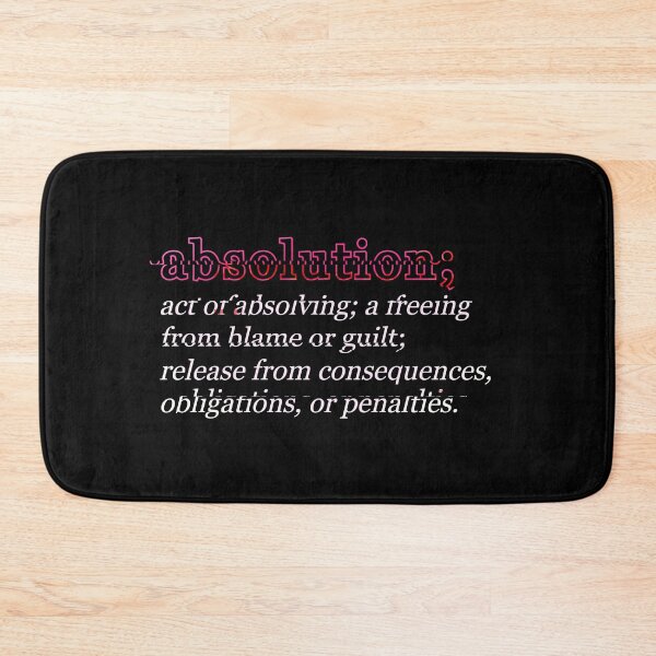 Item preview, absolution glitched definition designed and sold by weirdove.