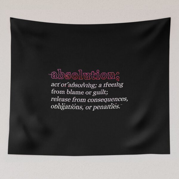 Item preview, absolution glitched definition designed and sold by weirdove.