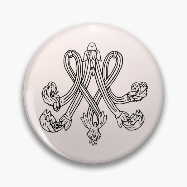 Artikelvorschau, Marie Antoinette – Monogramm – Royal Monogram entworfen und verkauft von Vanité.