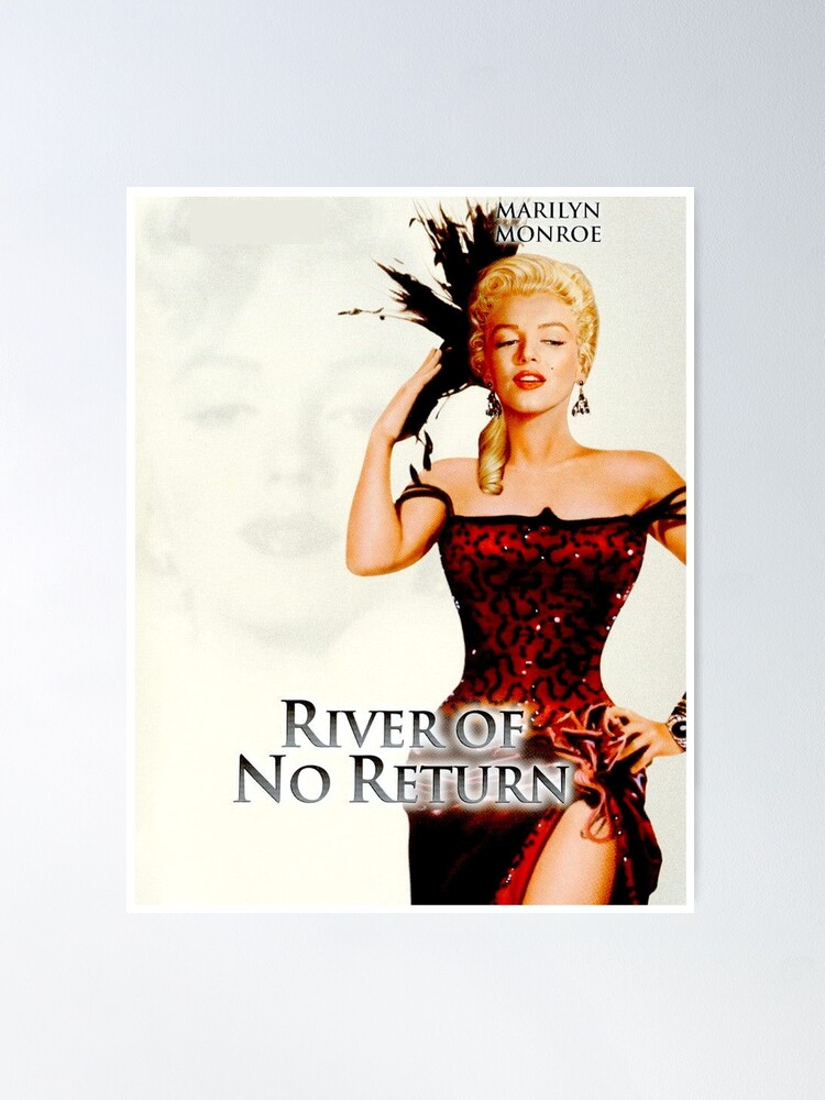 Marilyn Monroe Movie Posters - Marilyn Monroe Italian movie poster River of  No Return