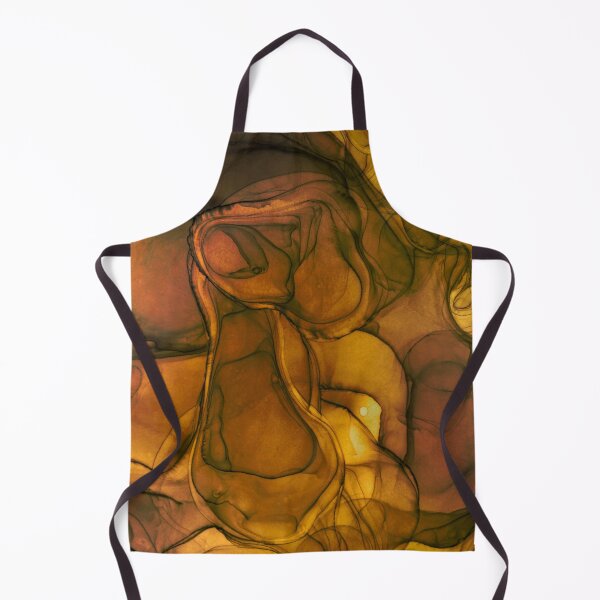 Item preview, Abstract liquid art alcohol ink, liquid marble art design, abstract marble art, liquid art, brown watercolor designed and sold by ZeinabTaha.