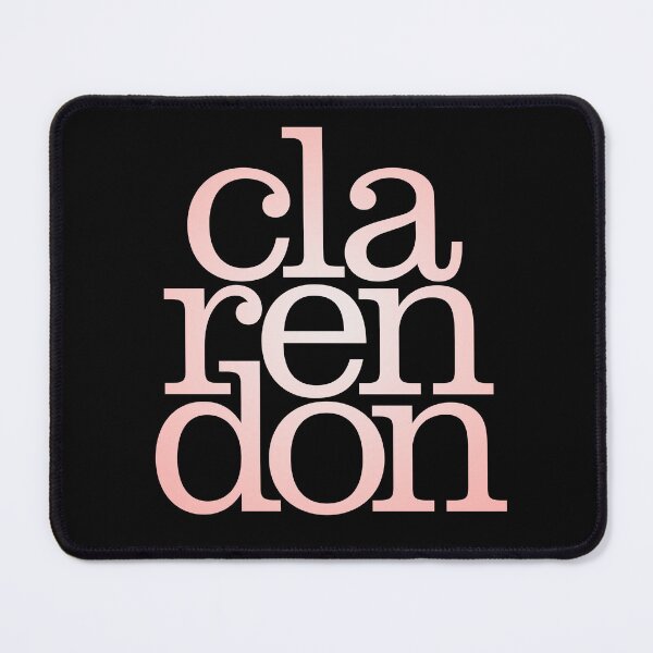 Item preview, Clarendon v.4 designed and sold by x1brett.