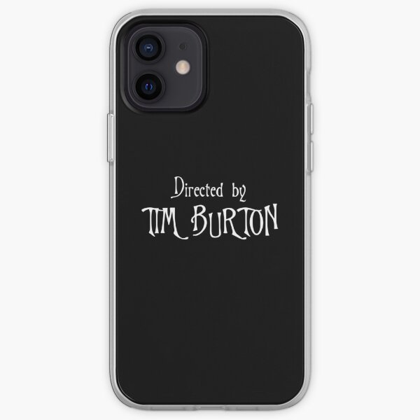 Réalisé par Tim Burton Coque souple iPhone