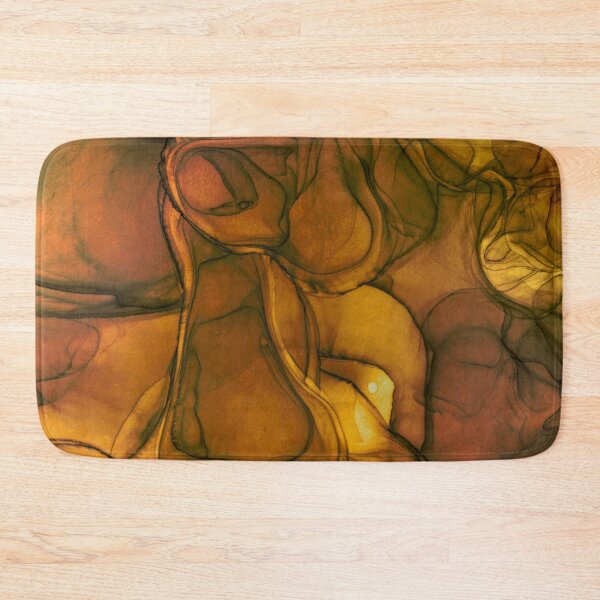 Item preview, Abstract liquid art alcohol ink, liquid marble art design, abstract marble art, liquid art, brown watercolor  designed and sold by ZeinabTaha.