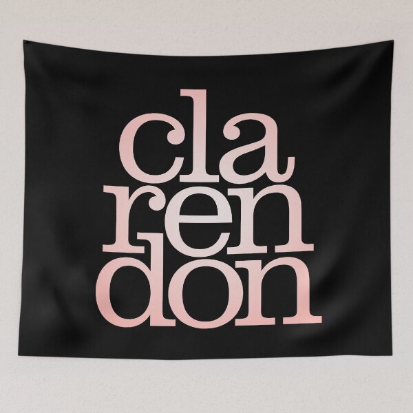 Item preview, Clarendon v.4 designed and sold by x1brett.