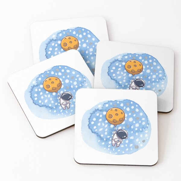 Item preview, Cartoon Astronaut, astronaut,Let your dream fly high designed and sold by Momaratzee.