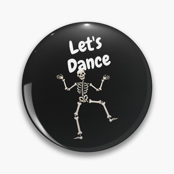 Item preview, Fun Dancing Halloween Skeleton designed and sold by SleepyTimeTales.