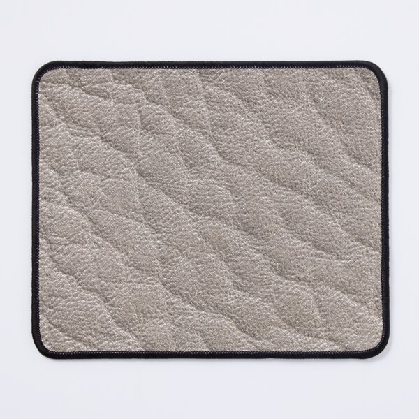 Item preview, Closeup detail of silver leather texture background. designed and sold by AnaMOMarques.