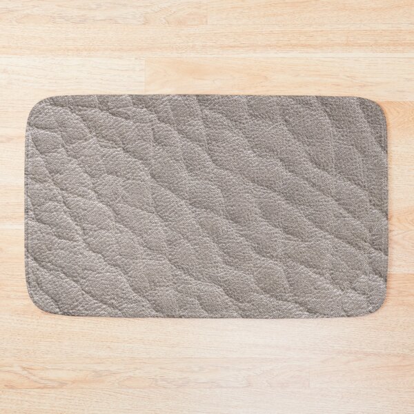 Item preview, Closeup detail of silver leather texture background. designed and sold by AnaMOMarques.