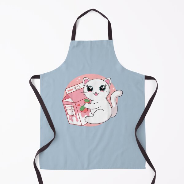 Item preview, Anime Kawaii Cat Strawberry Milkn Boy Girl Kid designed and sold by MaximusKova.
