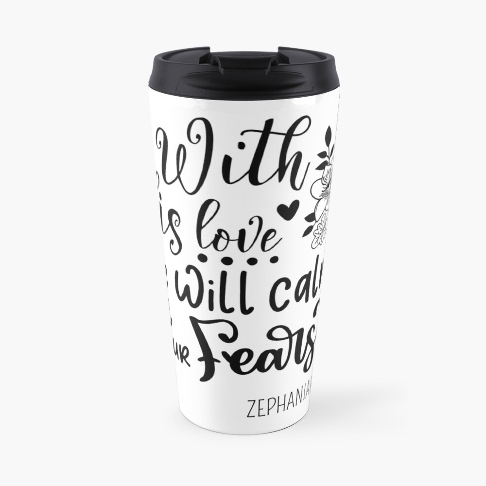 Item preview, Travel Coffee Mug designed and sold by stillnessgifts.