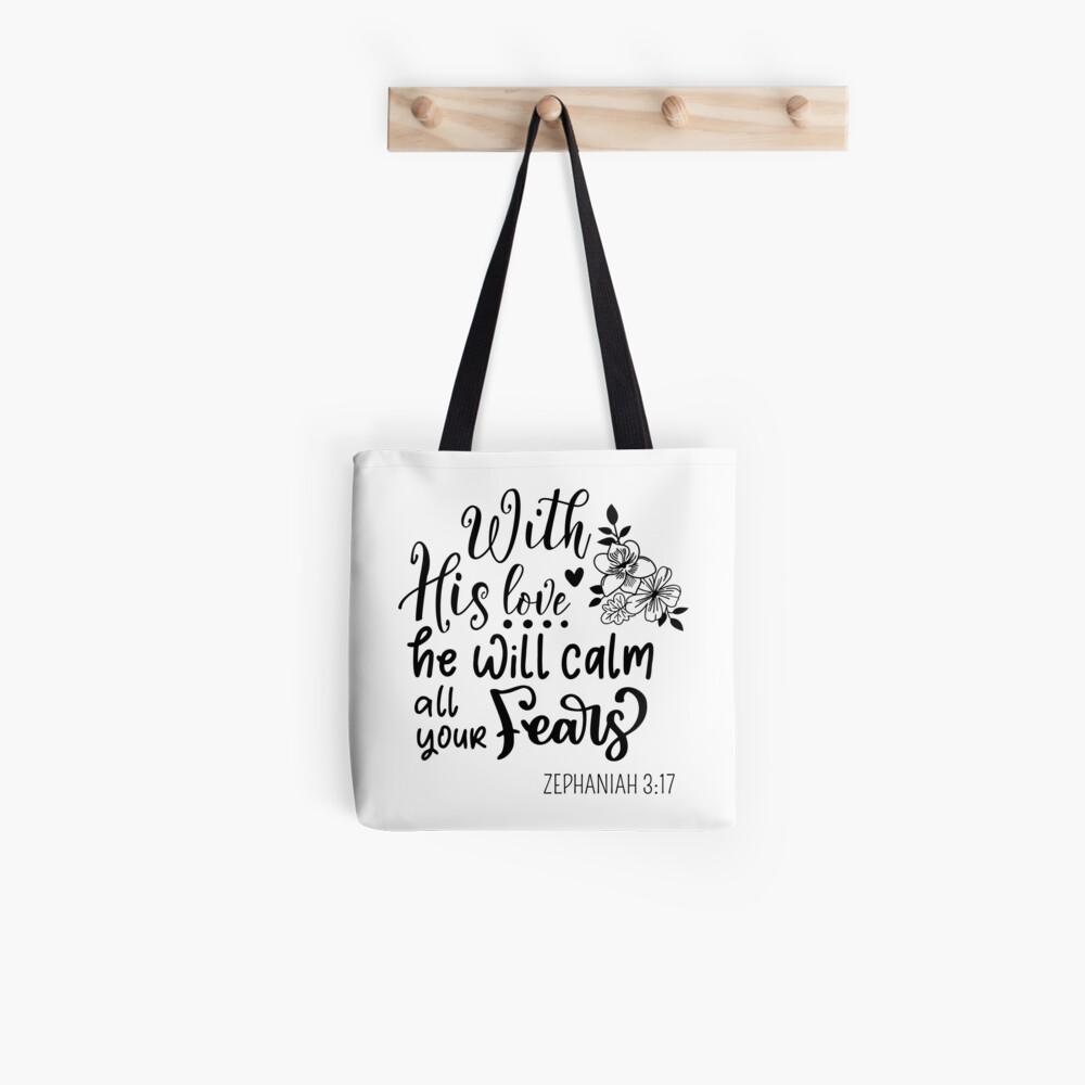 Item preview, All Over Print Tote Bag designed and sold by stillnessgifts.