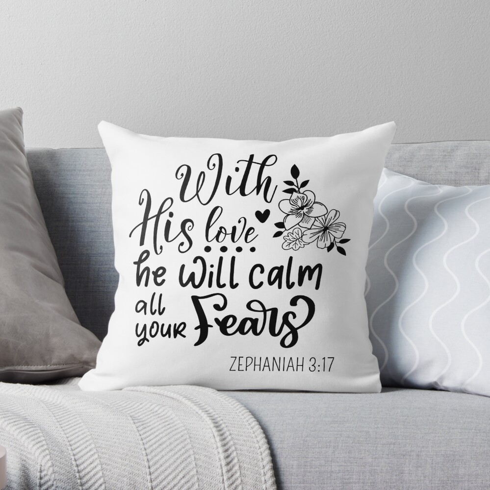Item preview, Throw Pillow designed and sold by stillnessgifts.