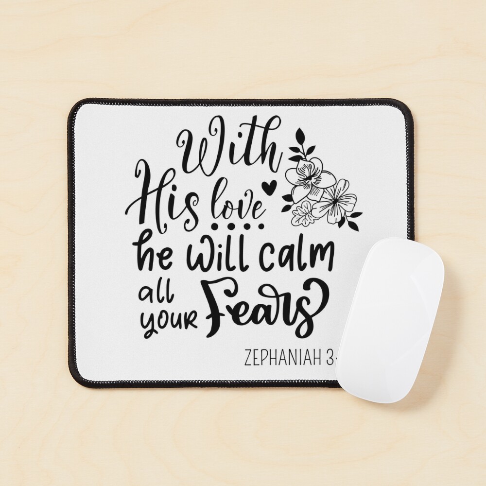 Item preview, Mouse Pad designed and sold by stillnessgifts.