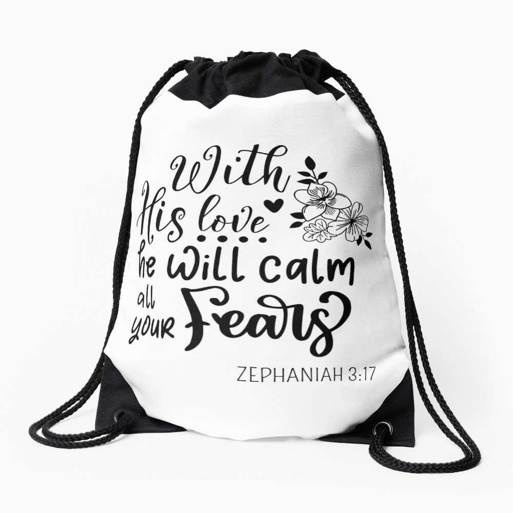 Item preview, Drawstring Bag designed and sold by stillnessgifts.
