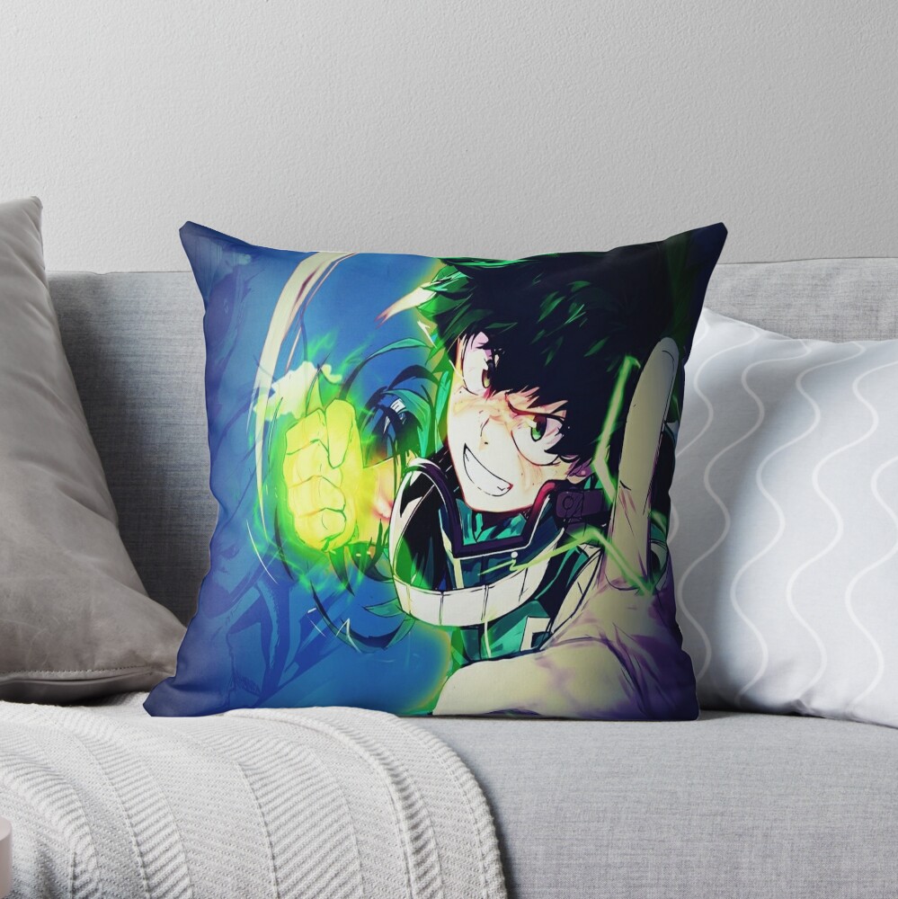 deku plush pillow