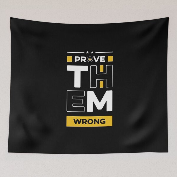 Item preview, Prove Them Wrong designed and sold by VitezCrni.