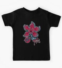 Schreiender Demogorgon Kinder T-Shirt