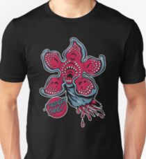 Schreiender Demogorgon Slim Fit T-Shirt