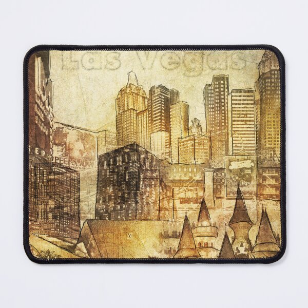 Item preview, Las Vegas Collage Sepia designed and sold by Eduardo Tavares.