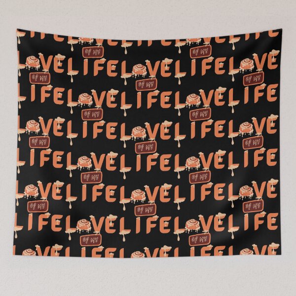Item preview, Love Of My Life (Sticky Sweet) designed and sold by SimplyMe-Plus.