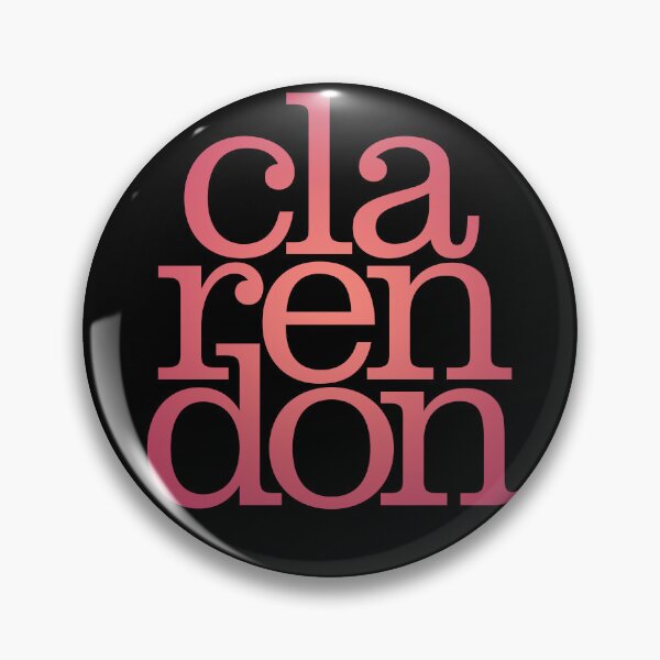 Item preview, Clarendon v.5 designed and sold by x1brett.