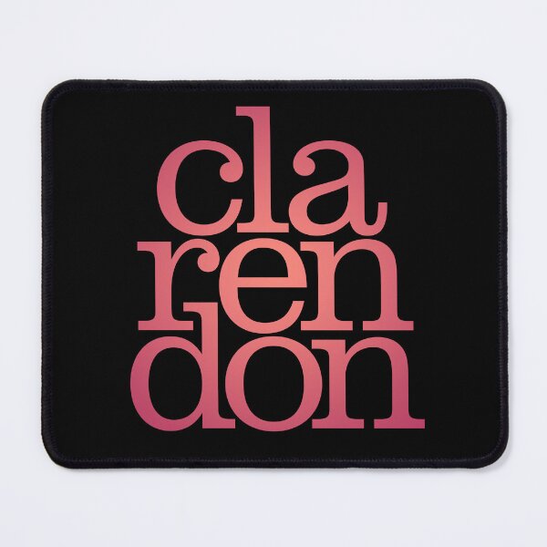 Item preview, Clarendon v.5 designed and sold by x1brett.