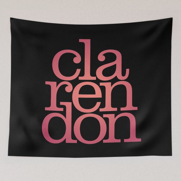 Item preview, Clarendon v.5 designed and sold by x1brett.