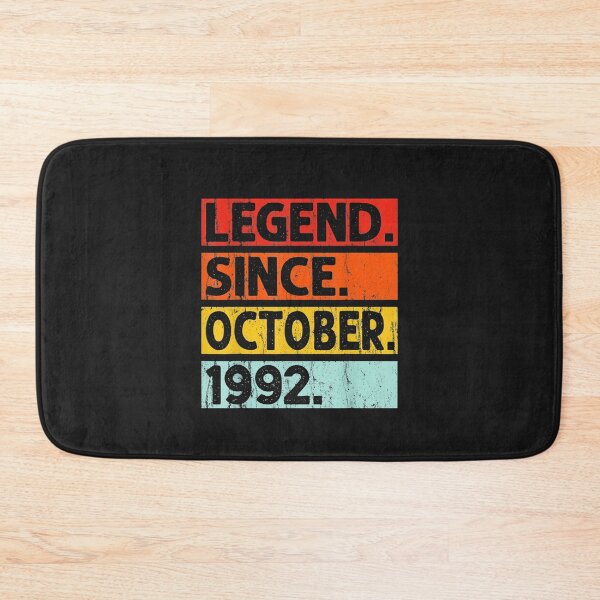 Item preview, Leyenda desde octubre de 1992 30 cumpleaños designed and sold by farhoodi2200.