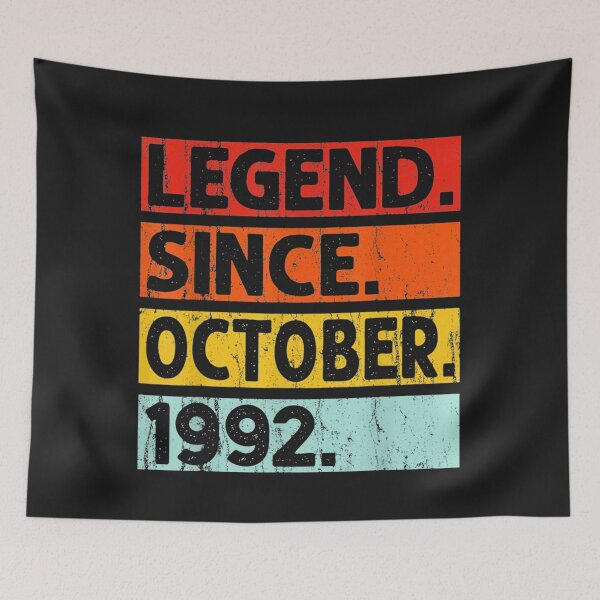 Item preview, Legend Since October 1992 30th Birthday designed and sold by farhoodi2200.