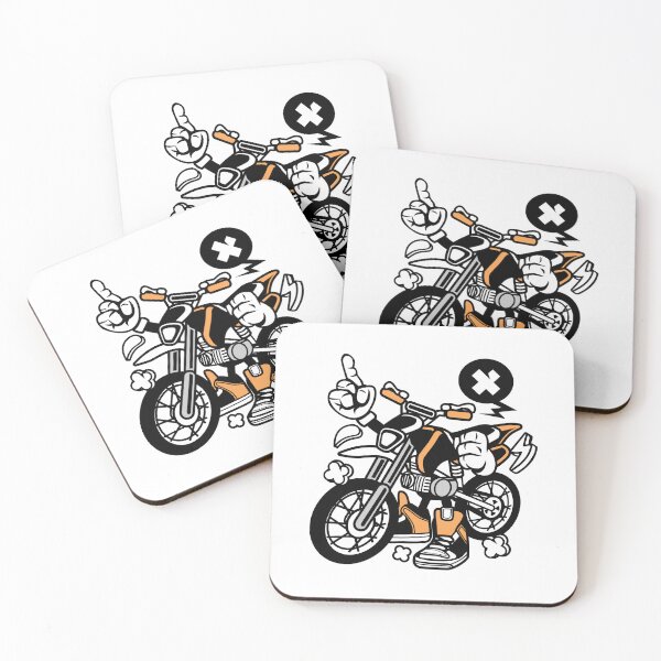 Item preview, Cute Motor Bike With Hand And Shoes designed and sold by Artistic Prints.