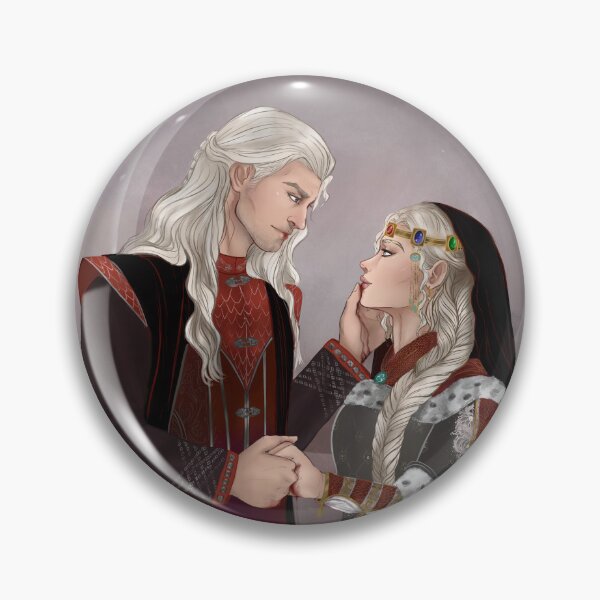 Artikelvorschau, Daemon und Rhaenyra Hochzeit l entworfen und verkauft von iivysart.