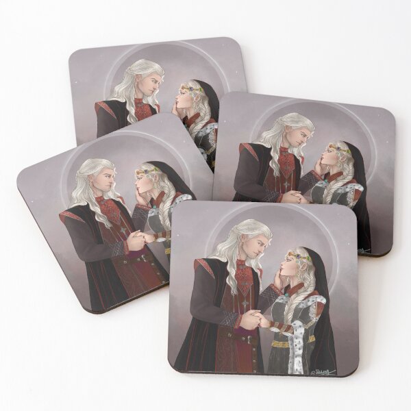 Item preview, Daemon and Rhaenyra wedding l designed and sold by iivysart.