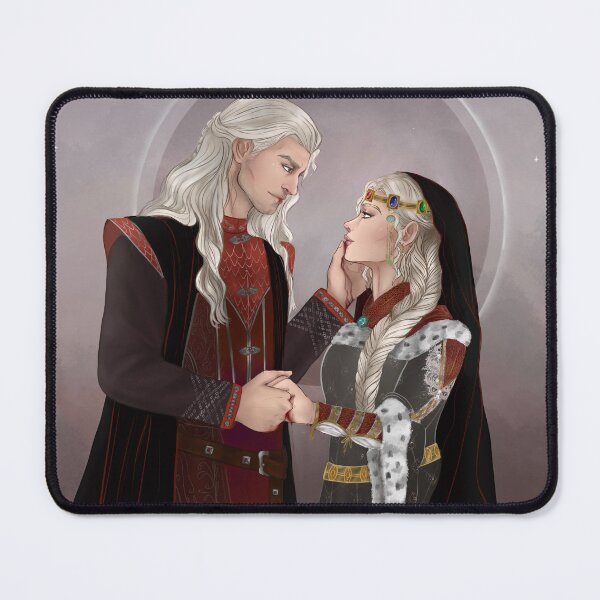 Item preview, Daemon and Rhaenyra wedding l designed and sold by iivysart.