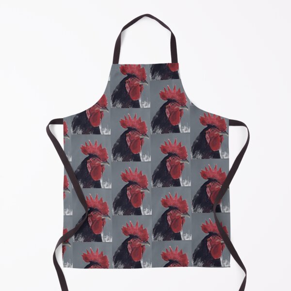 Item preview, gray rooster z designed and sold by reyhanartstudio.