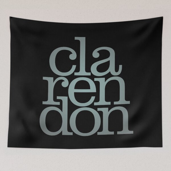 Item preview, Clarendon v.6 designed and sold by x1brett.