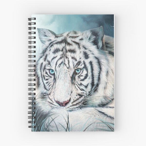 Item preview, White Tiger - Spirit Of Sensuality designed and sold by Carol  Cavalaris.