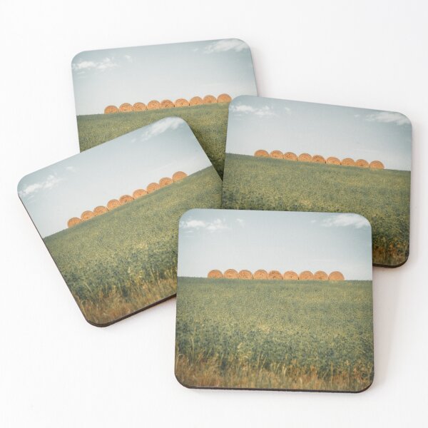 Item preview, Hay bales in Val d'Orcia designed and sold by LucaRamble.