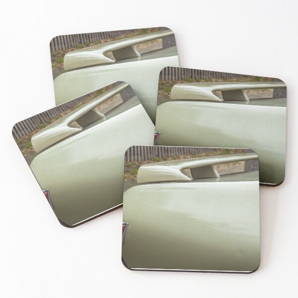 Item preview, 1969 Pontiac Tempest Hardtop Coupe Spoiler and Rear Corner Detail designed and sold by GestaltImagery.