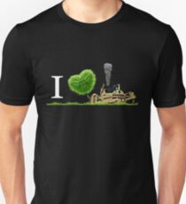 I Love Dozer Unisex T-Shirt