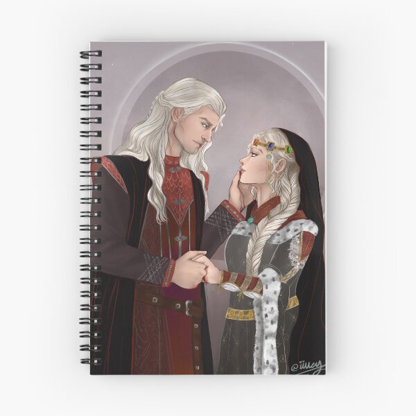 Item preview, Daemon and Rhaenyra wedding l designed and sold by iivysart.