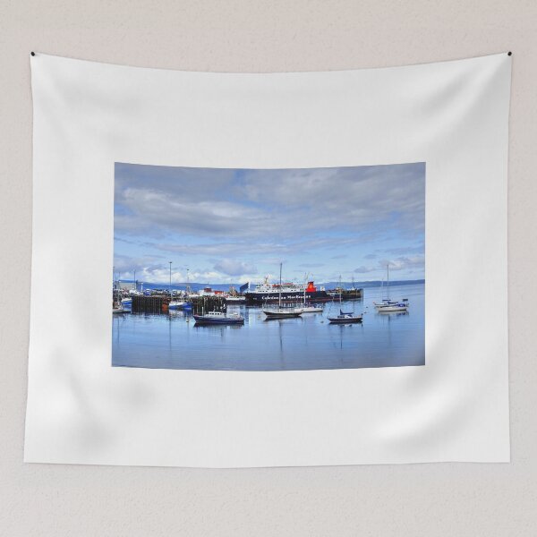 Item preview, Mallaig Harbour, Scotland designed and sold by AlbaPhotography.