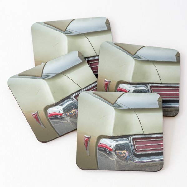 Item preview, 1969 Pontiac Tempest Hardtop Coupe Spoiler and Rear Corner Detail designed and sold by GestaltImagery.