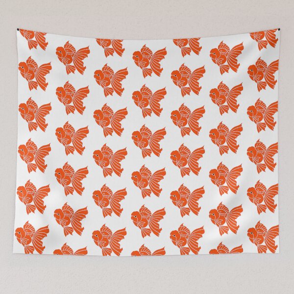 Item preview, Oranda Goldfish 092822 designed and sold by Nosnah.