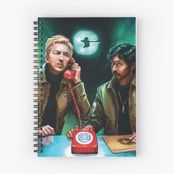 Item preview, who you gonna call? designed and sold by luluxa.