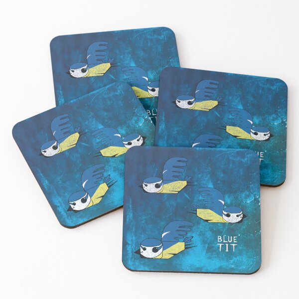 Item preview, Tit azul designed and sold by ZRS-ART.